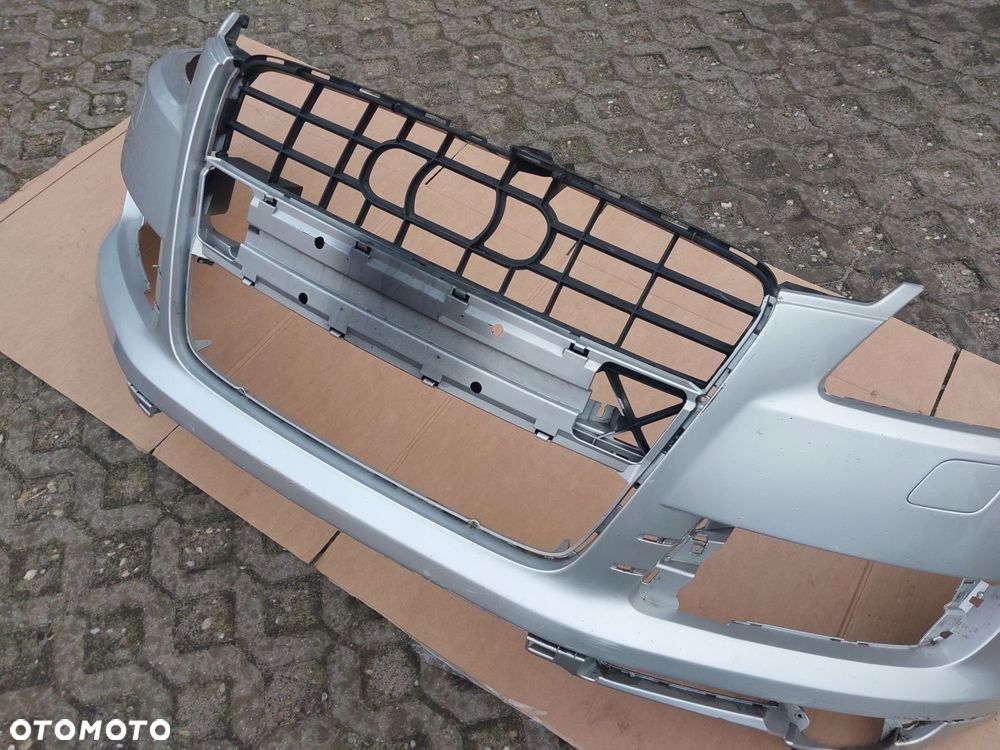 zderzak przód audi q7 4l spryski oryginał - 4