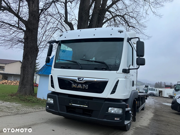 MAN MAN TGM  12.250 sypialka  euro6 Rama do zabudowy