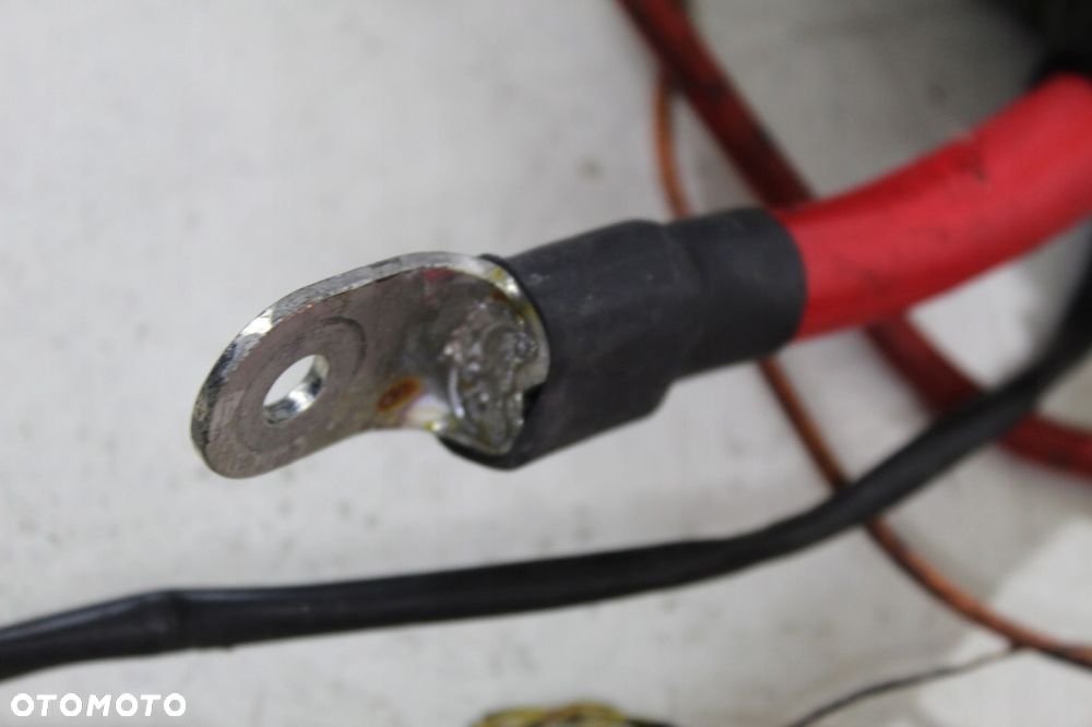 KLEMA PIROTECHNICZNA PRZEWÓD PLUSOWY BMW X5 E53 - 6