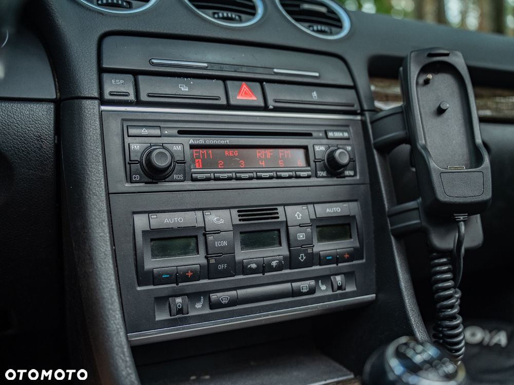 Audi A4 Cabrio - 8