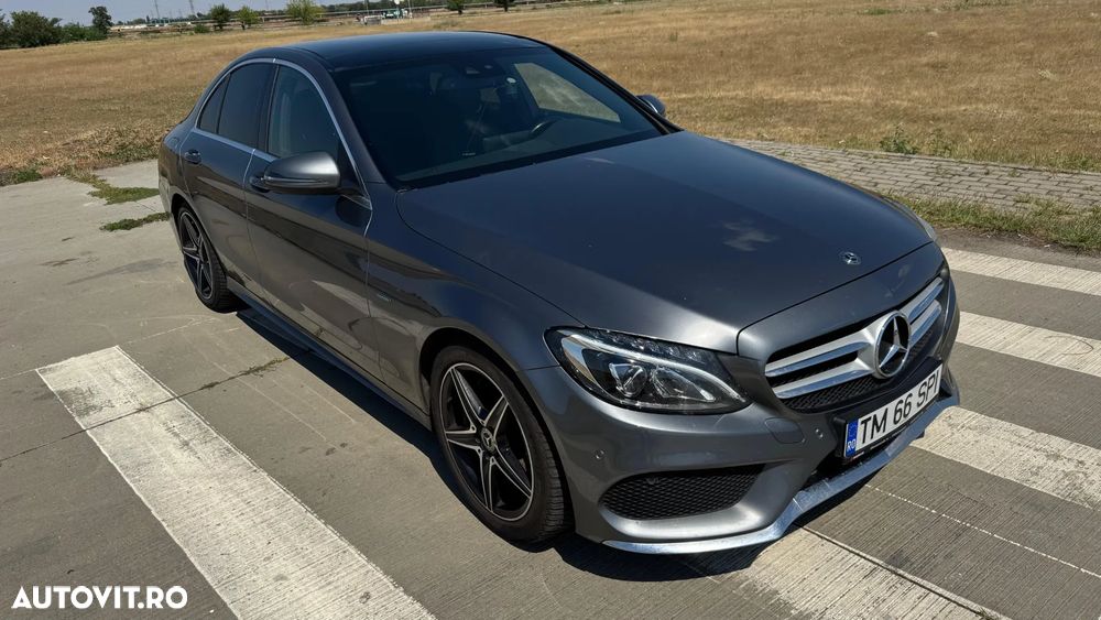 Mercedes-Benz C 350 e T-Modell Aut - 6