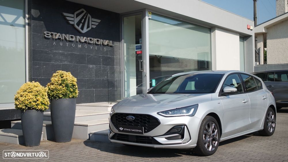 Ford Focus 1.0 EcoBoost ST-Line - 8