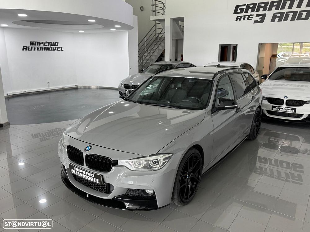 BMW 320 d Pack M Auto - 2