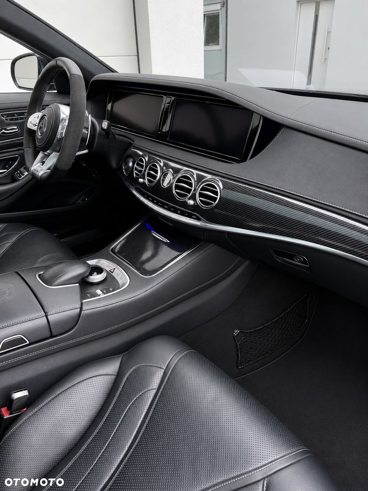 Mercedes-Benz Klasa S 63 AMG 4-Matic L - 27