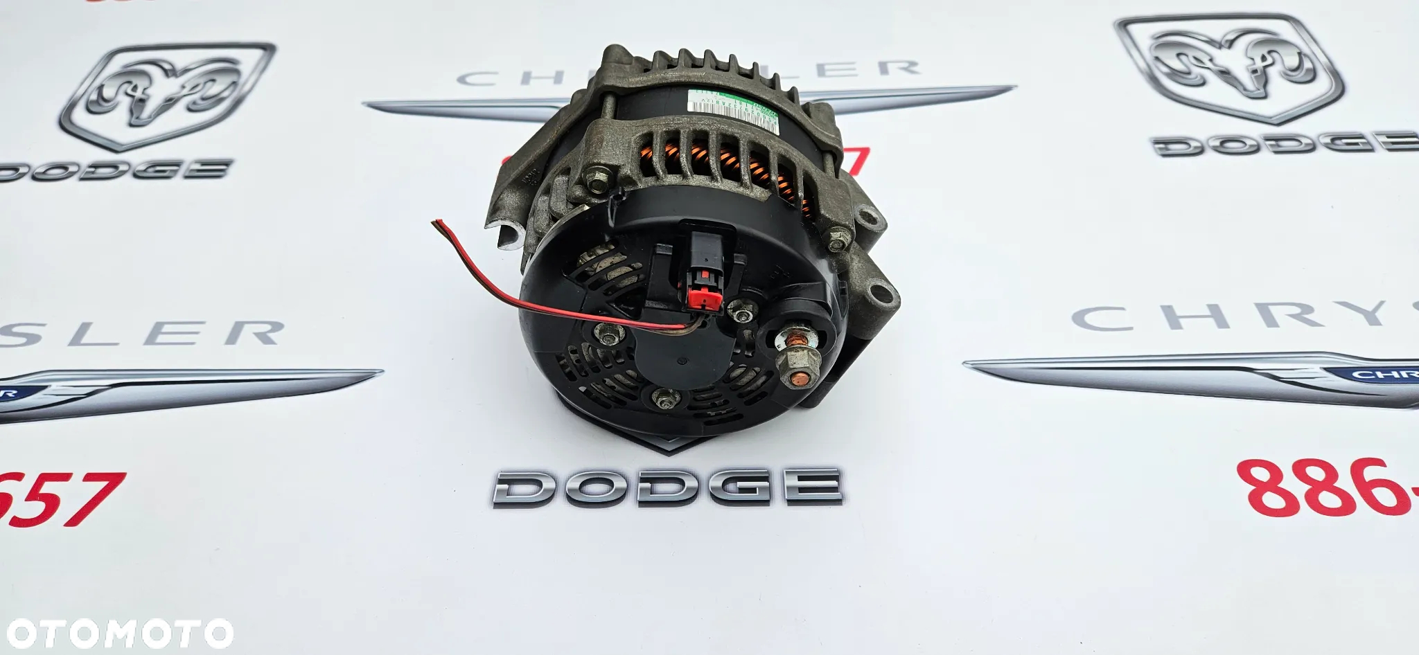 Chrysler Pacifica 2016- 3.6 V6 Alternator DENSO P56029732AB - 4