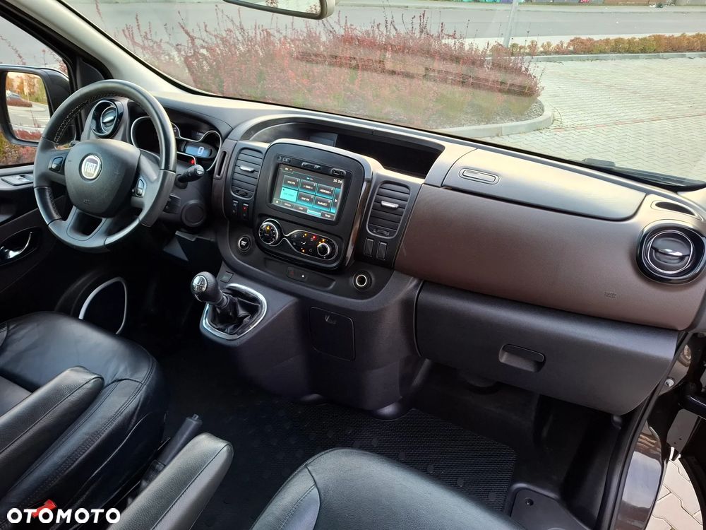 Fiat Talento Trafic Vivaro LONG DUBEL KABINA 5OSOBOWY - 25