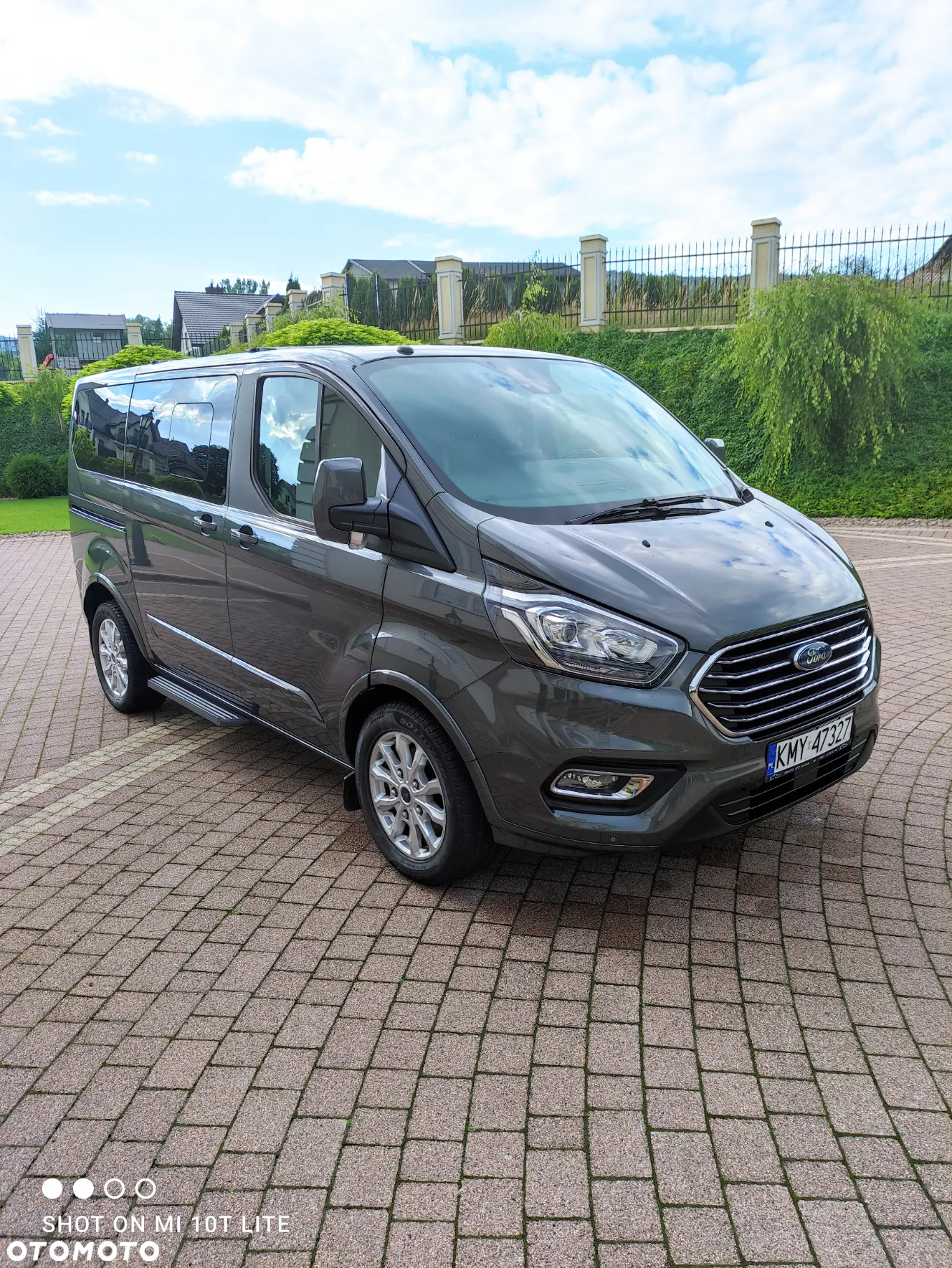 Ford Tourneo Custom 2.0 EcoBlue L1 Titanium - 2