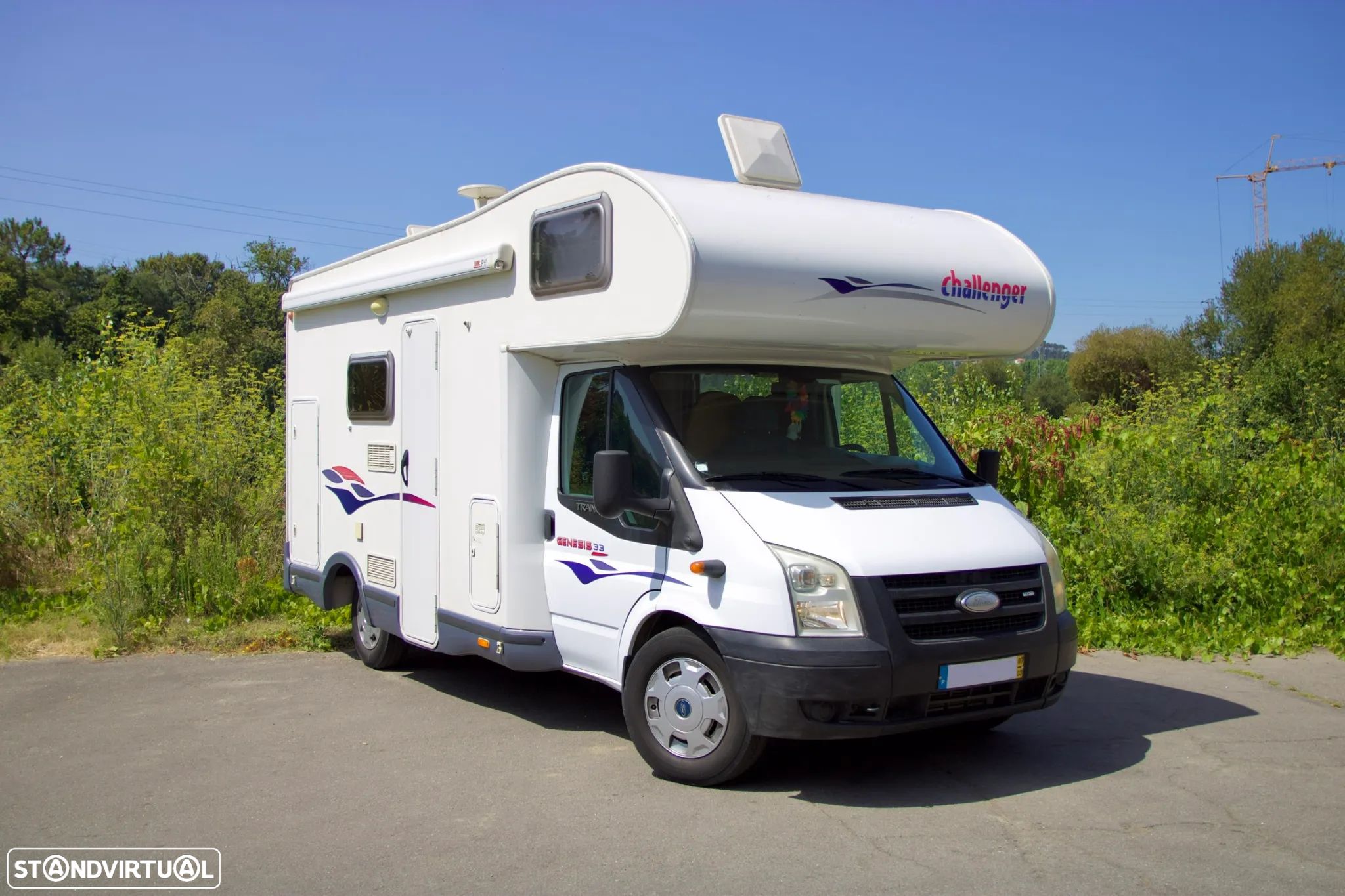 Ford Transit Challenger Genesis 33 6 lugares Autocaravana - 1