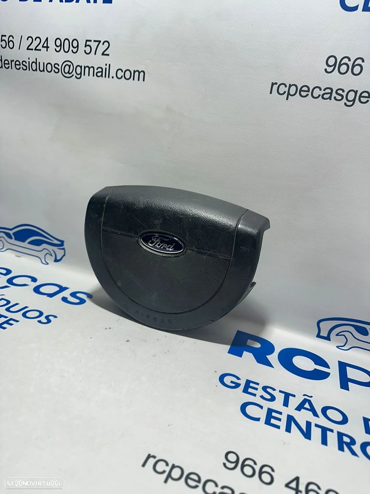 .Airbag Volante Guiador Original Ford Fiesta 5 5S6AA042B85AAZHHD 2002 - 2005 - 3