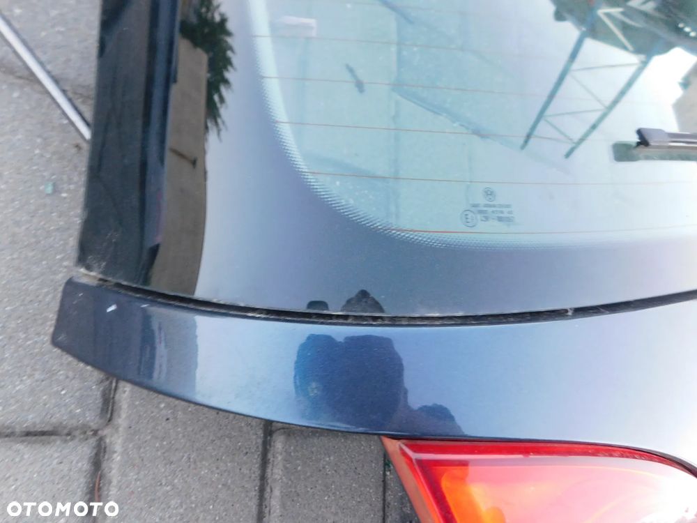 klapa bagażnika lampa tył VW GOLF V LC5F HB zderzak - 7