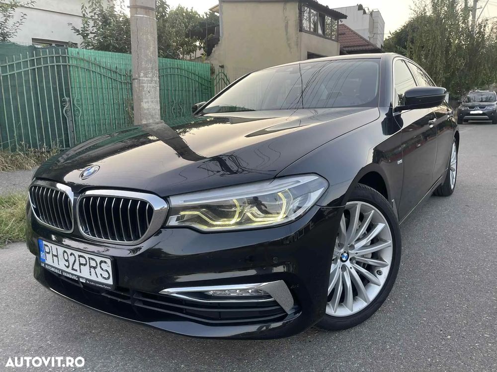BMW Seria 5 540i xDrive Aut. Luxury Line - 2