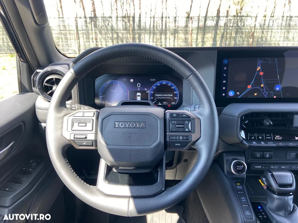 Toyota Land Cruiser 2.8l D-4D 204 CP A/T 7 locuri Executive - 22