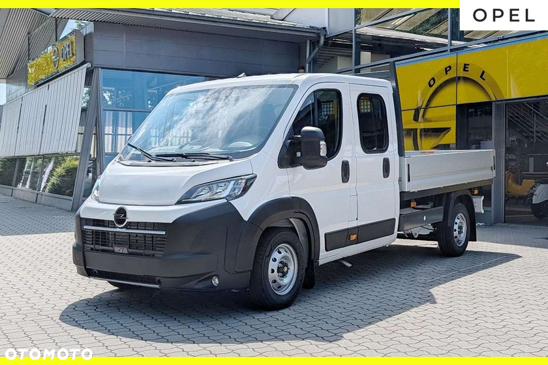 Opel Movano L4 Zabudowa Brygadowa + Skrzynia 2.2 180KM - 3