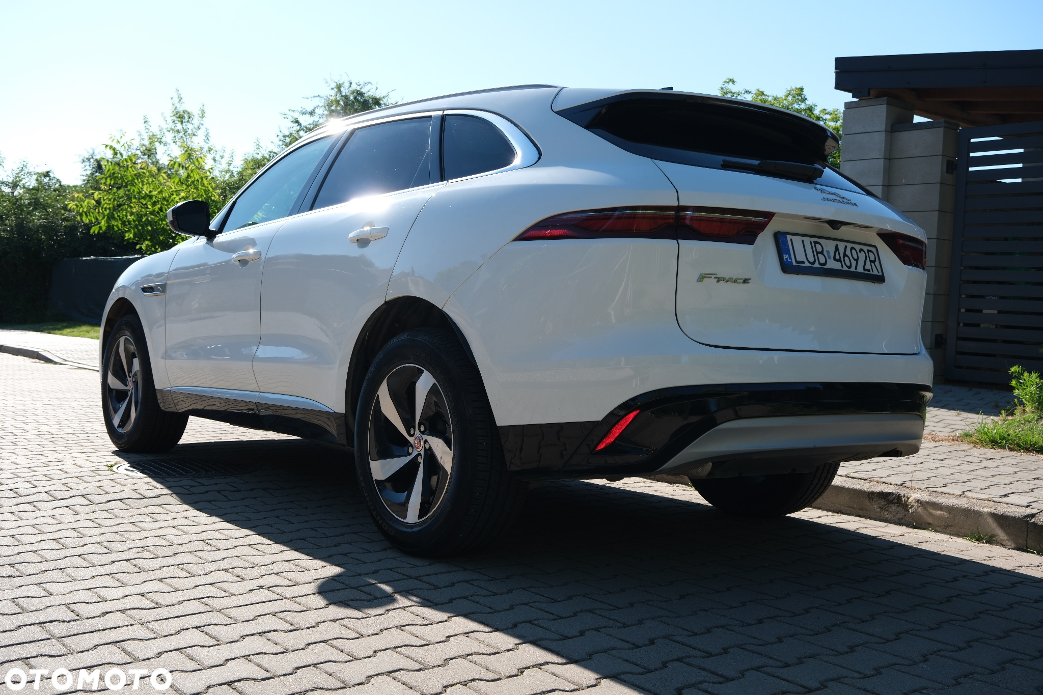 Jaguar F-Pace P250 AWD R-Dynamic SE - 8