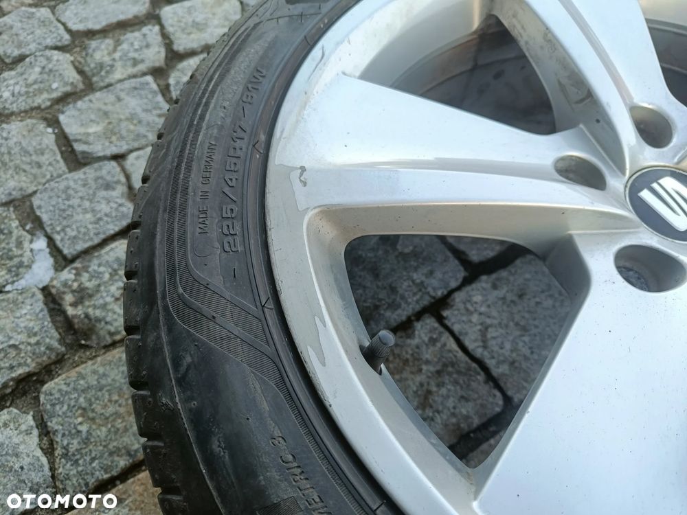 Felgi Aluminiowe 17 Seat Leon 5x112 7,5Jx17 H2 ET51 Skoda VW Audi 5F0601025B - 22