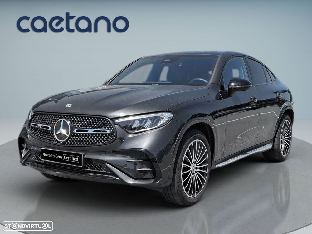 Mercedes-Benz GLC 300 de Coupe 4Matic - 1