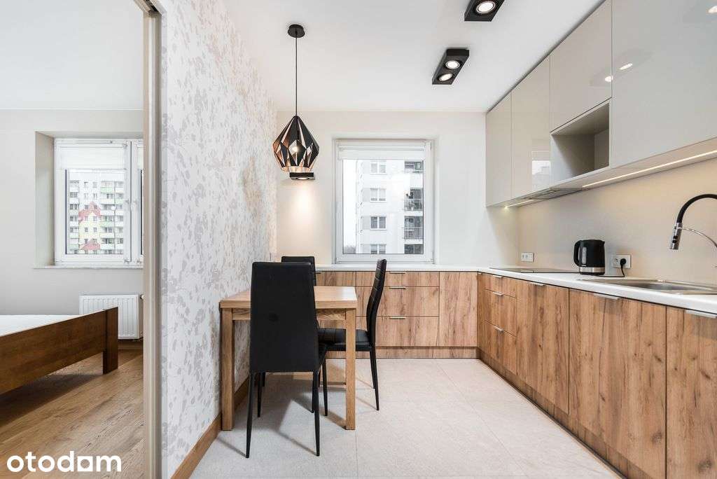 Mieszkanie, 54 m², Kraków