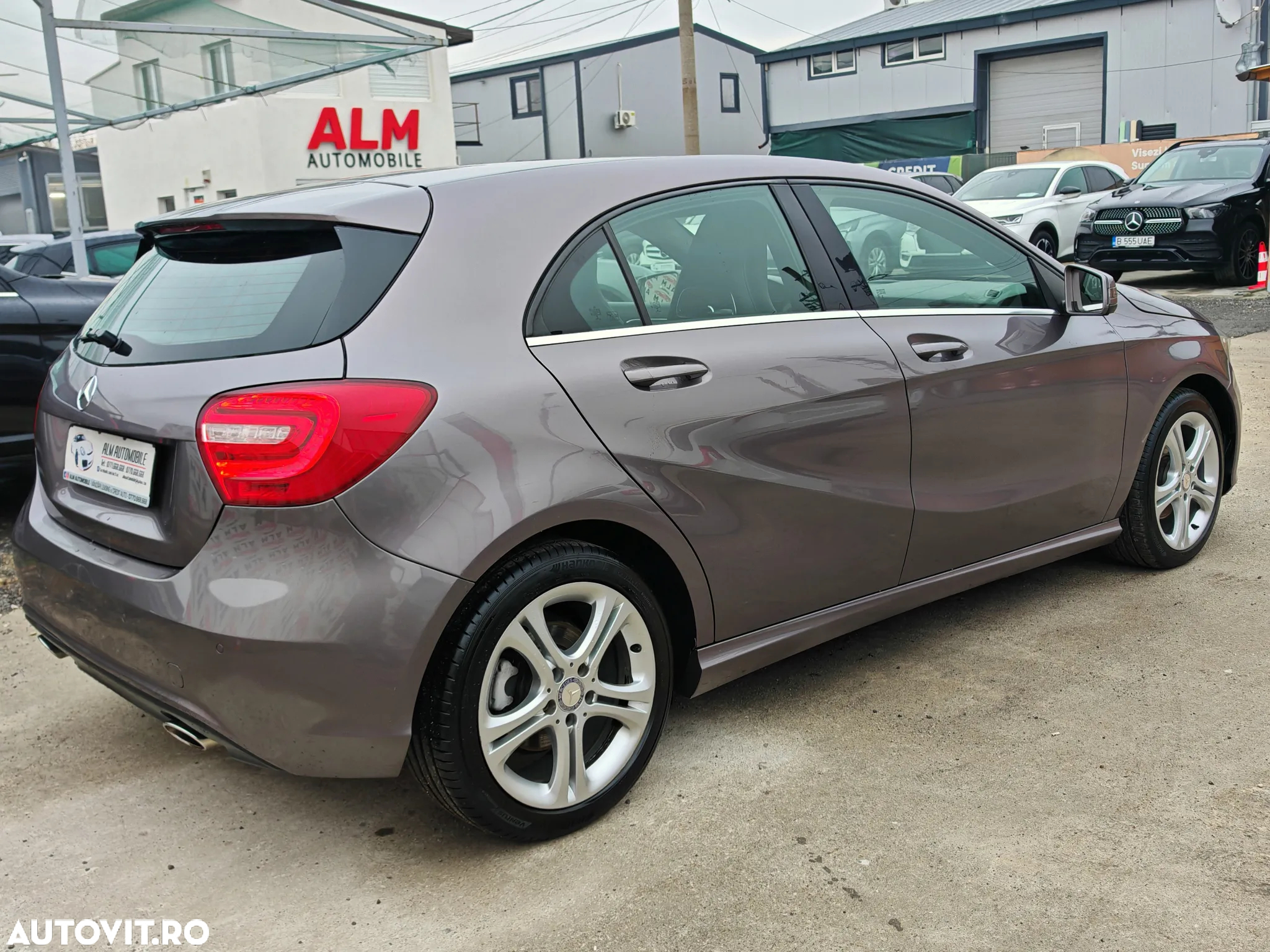 Mercedes-Benz A 180 CDI 7G DCT - 6