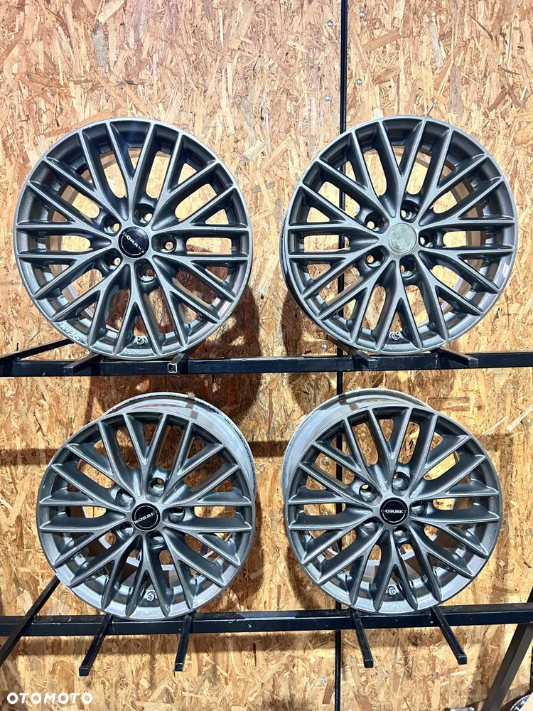 4 FELGI ALU. BMW 2 , 1 , MERCEDES A , B-KLASA , AUDI , VW 16'' 7J  ET38