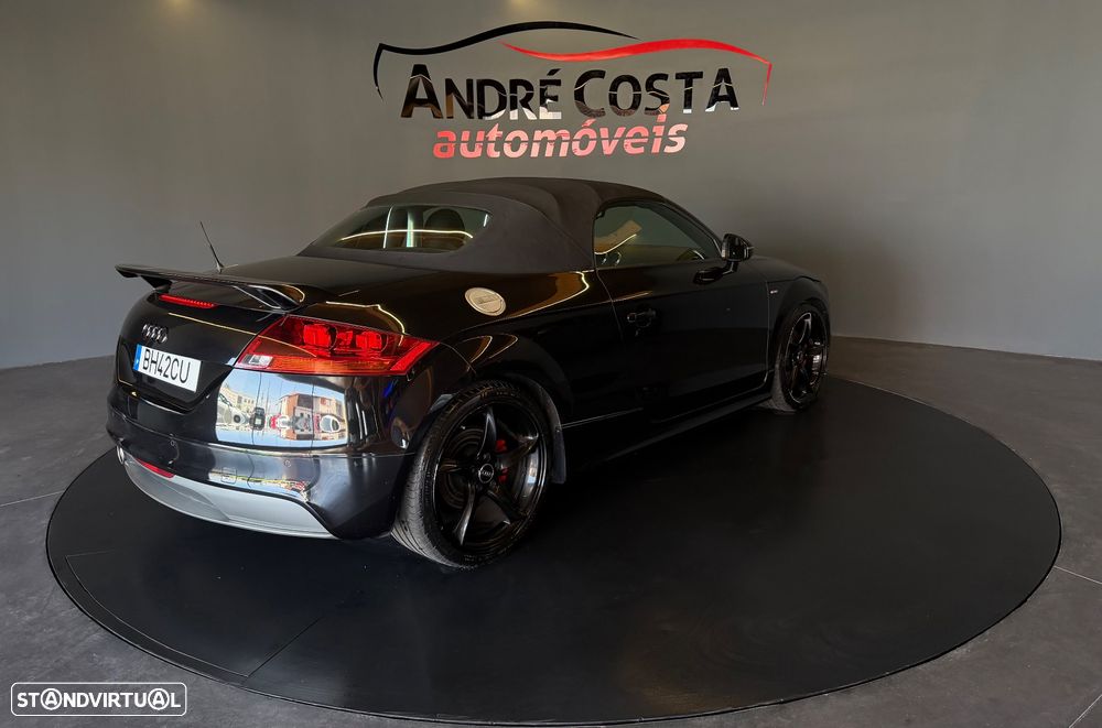 Audi TT Roadster 2.0 TFSi S-line - 3