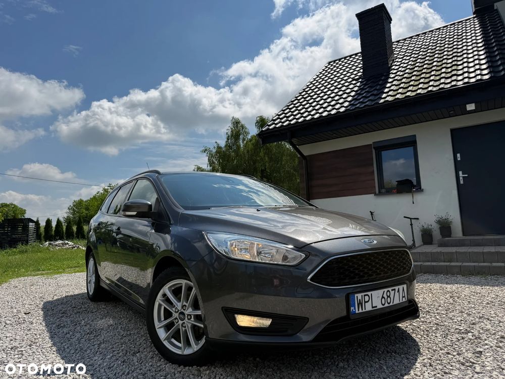 Ford Focus 1.6 TDCi DPF Trend - 1