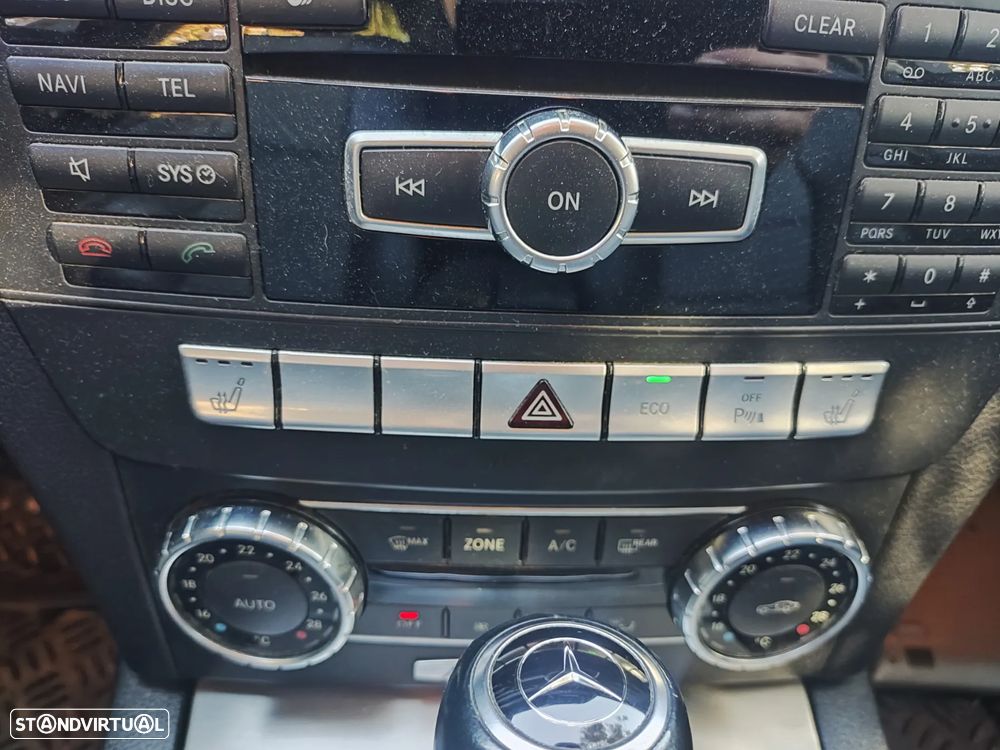 Mercedes-Benz C 220 (BlueTEC) d Station 7G-TRONIC Avantgarde - 14