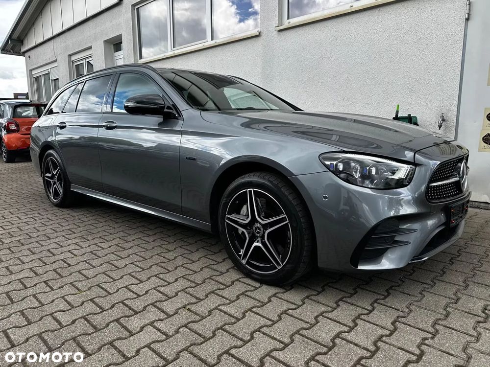 Mercedes-Benz Klasa E - 1