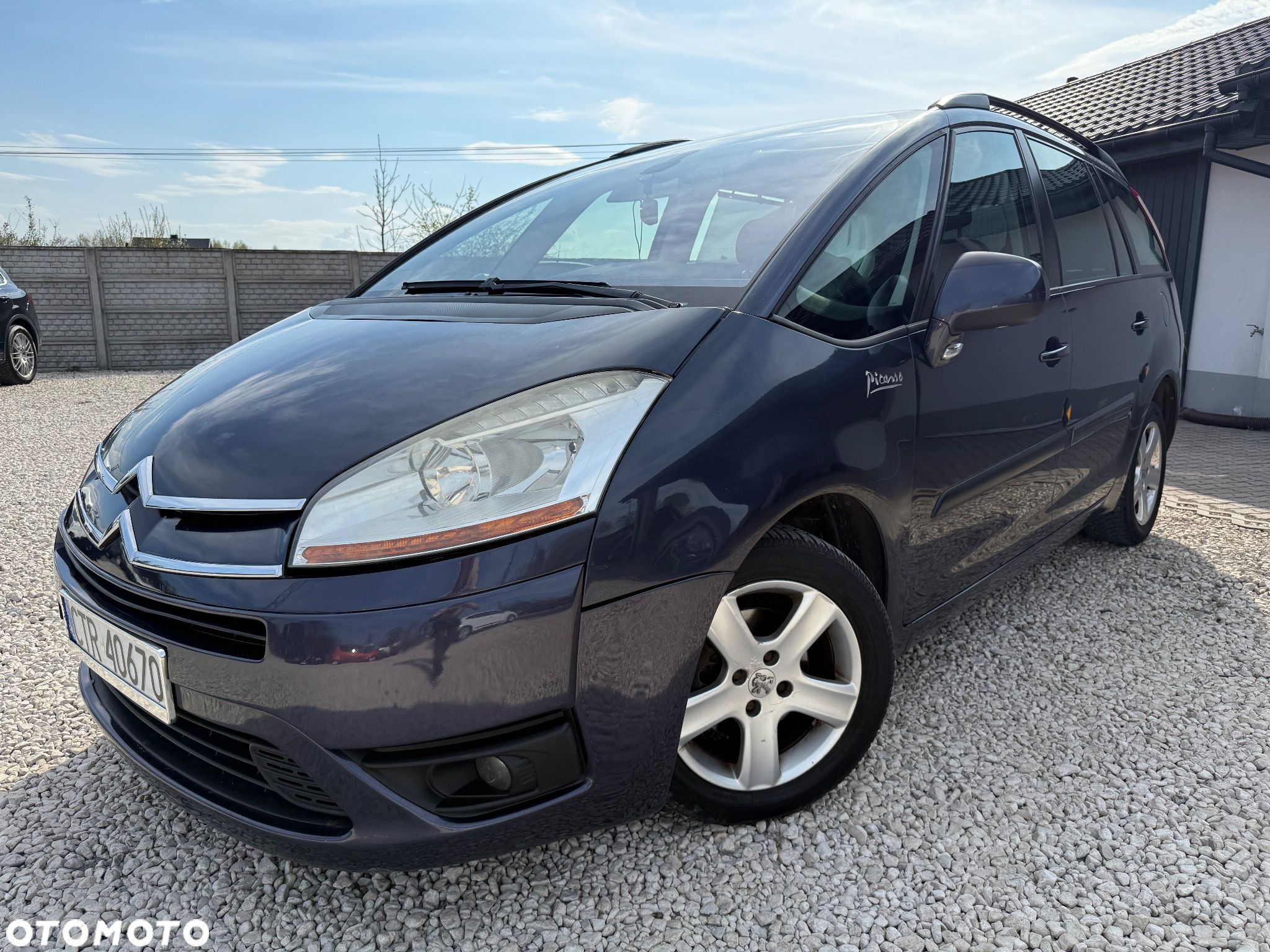 Citroën C4 Grand Picasso 1.6 HDi Impress MCP - 1