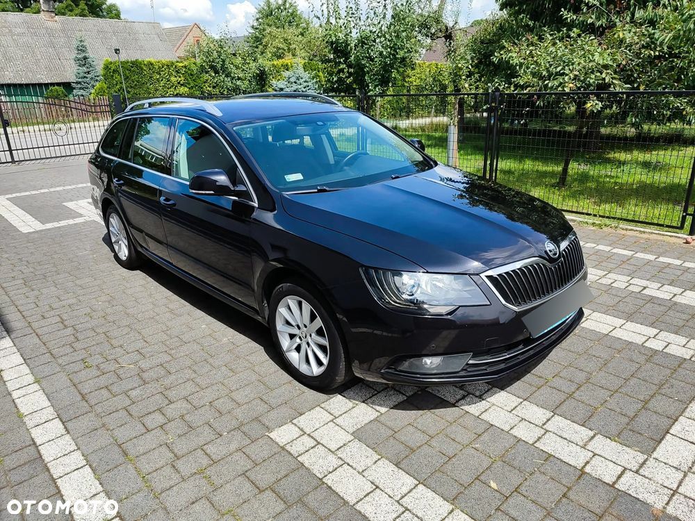 Skoda Superb 2.0 TDI Elegance - 1