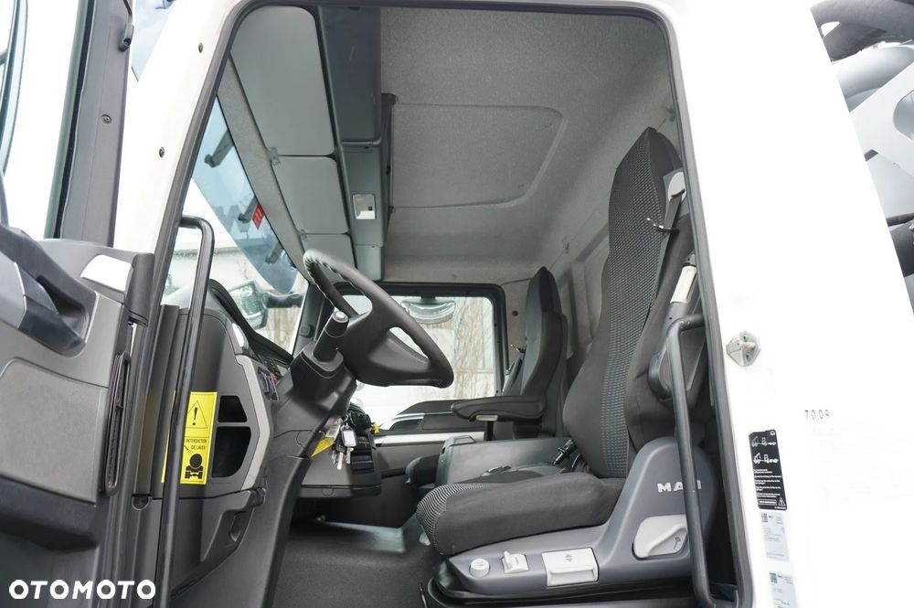 MAN TGM 26.340 / Zabudowa WUKO Rivard 11,8 m3 / 120 tys. km / oś skrętna - 22