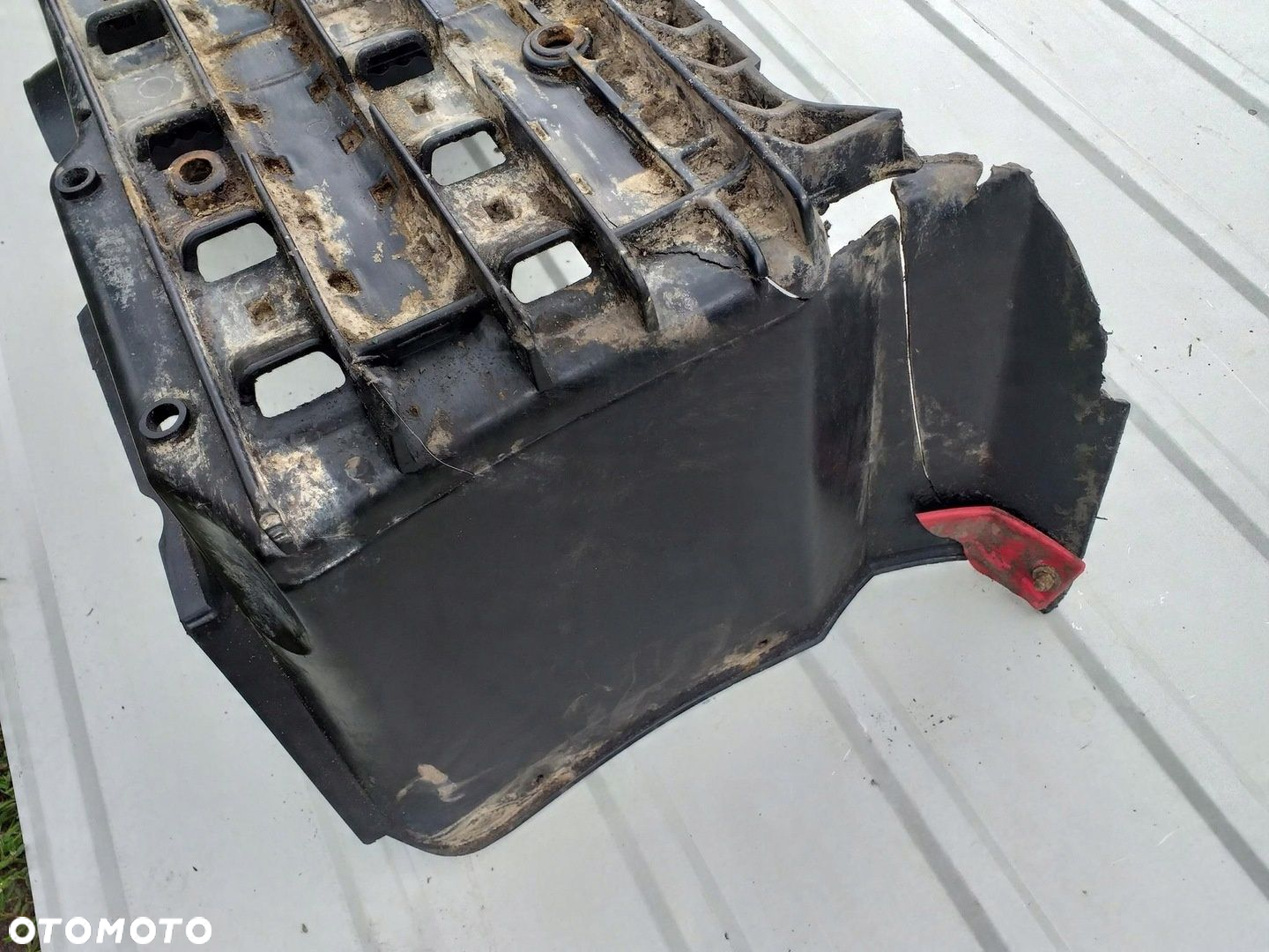 STOPIEŃ PODEST PODŁOGA YAMAHA KODIAK 400 4X4 - 10
