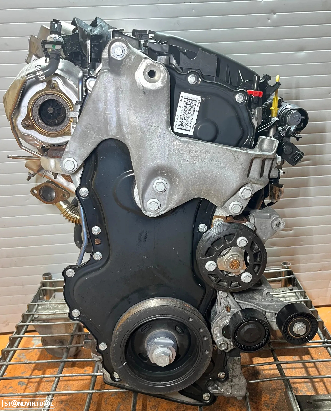 Motor Renault Megane III/Scénic III 1.6DCI Ref: R9M402 - 5