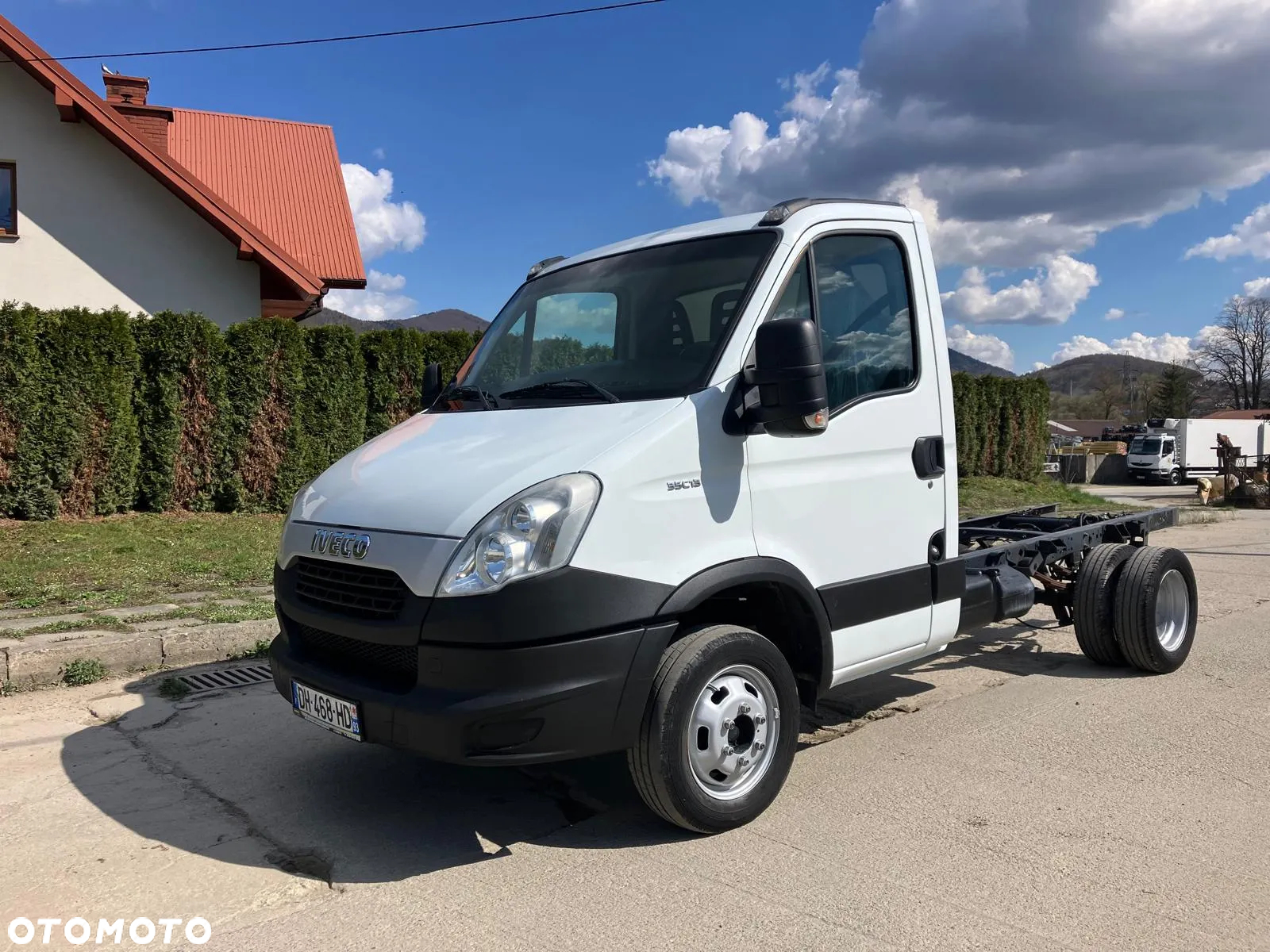 Iveco DAILY 35C13 ramo do zabudowy kiper wywrotka - 6