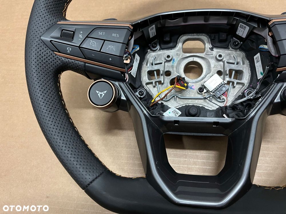 kierownica seat cupra formentor skÓra nowa oryginaŁ 5fa419091 - 4