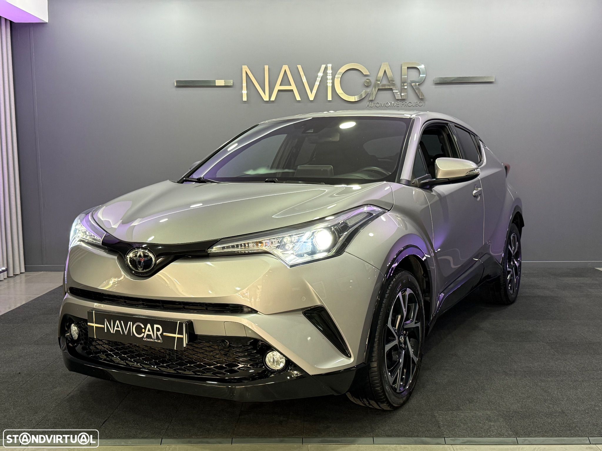 Toyota C-HR 1.2T Comfort+P.Style - 1