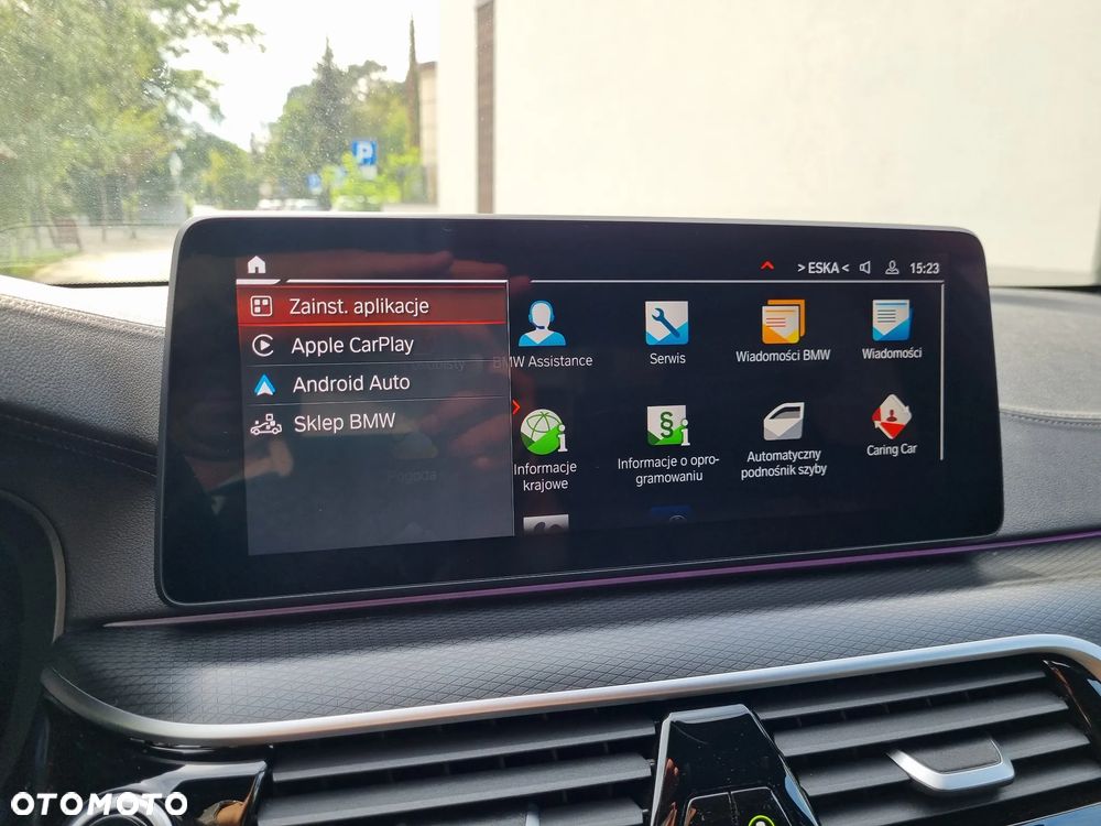 BMW Seria 5 520d xDrive MHEV M Sport sport - 17
