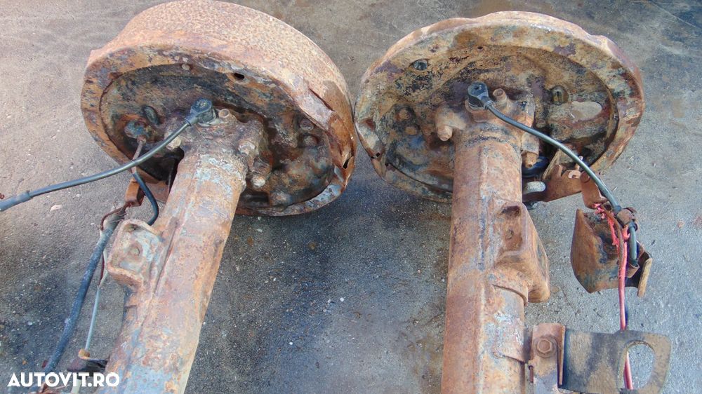 Punte spate Nissan Navara D21 king kab,an 1998-2004 ,2.5 diesel - 10