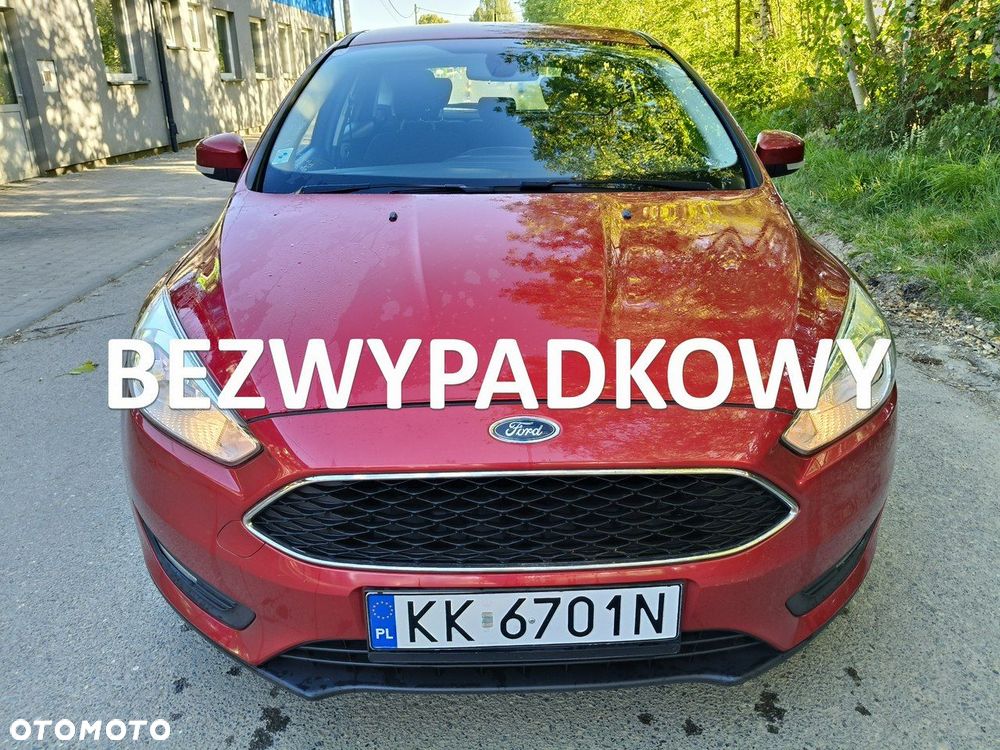 Ford Focus 1.0 EcoBoost 99g Trend