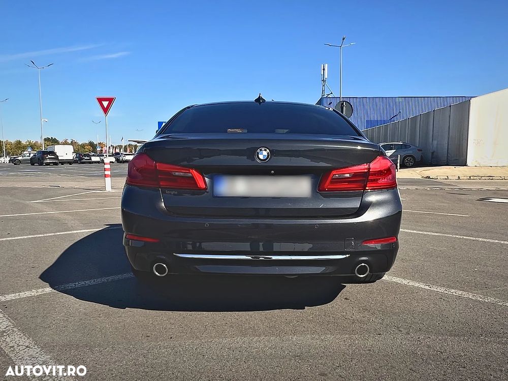 BMW Seria 5 520d Efficient Dynamics Edition Aut. Luxury Line - 9