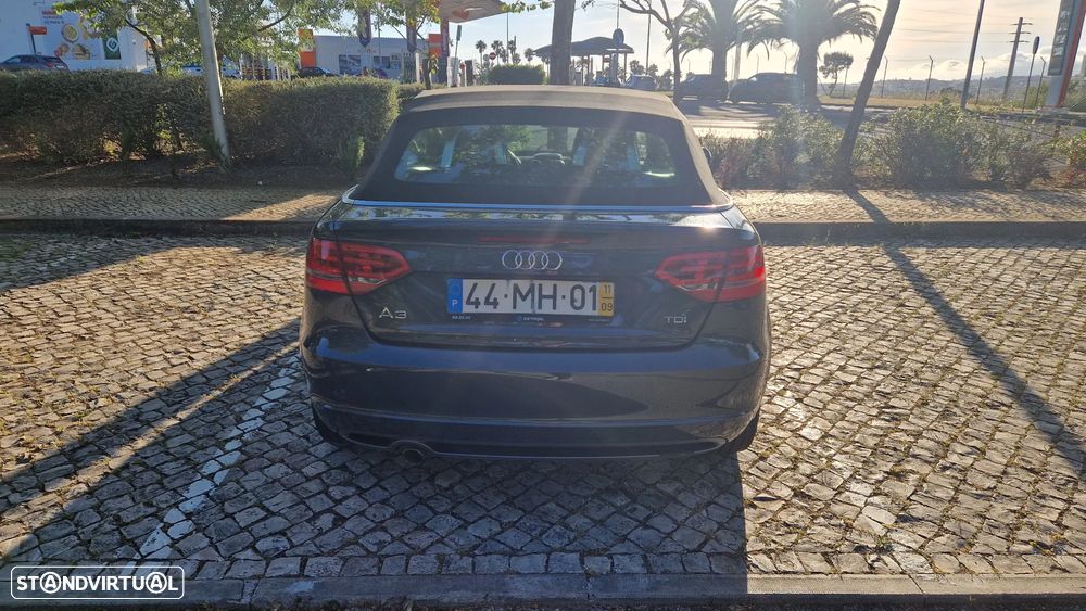 Audi A3 Cabrio 1.6 TDi S-line - 14