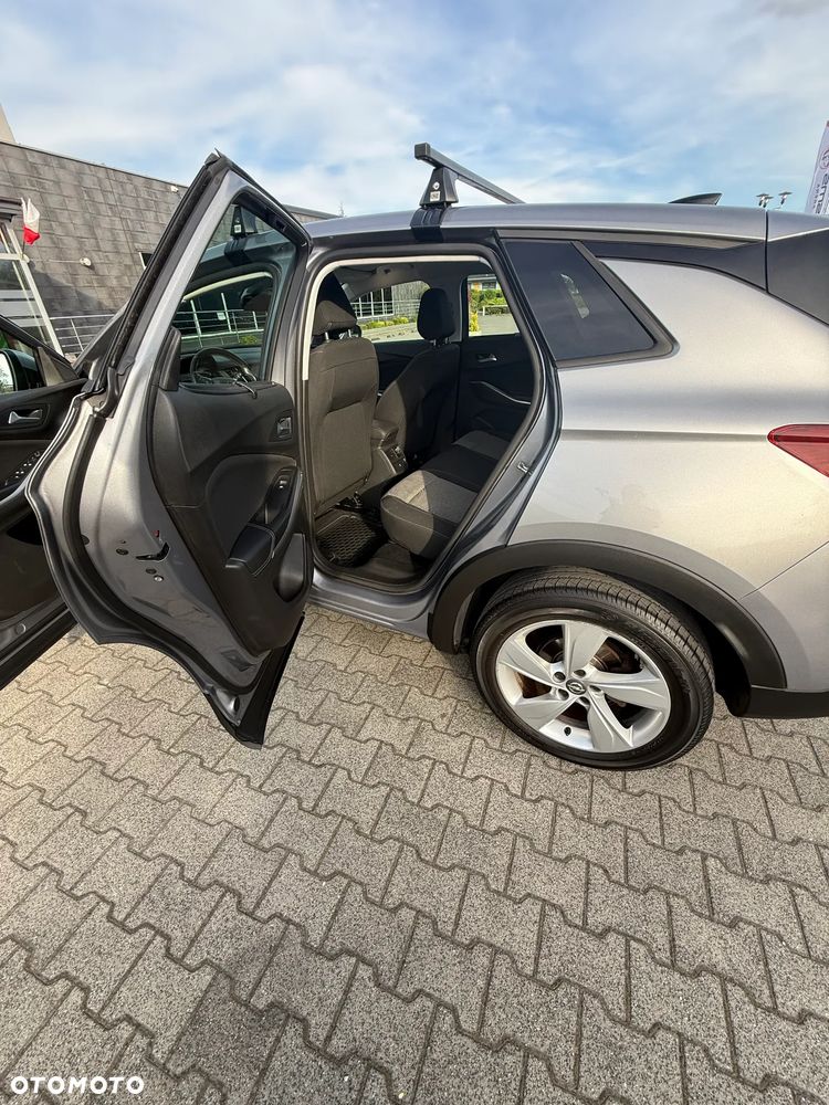 Opel Grandland X 1.2 T Elite S&S - 7