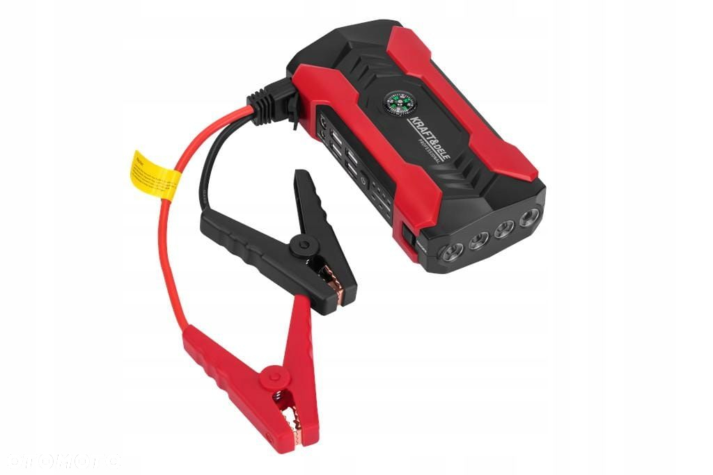 KraftDele URZĄDZENIE WIELOFUNKCYJNE/JUMP STARTER 800A POWERBANK KD5491 - 3