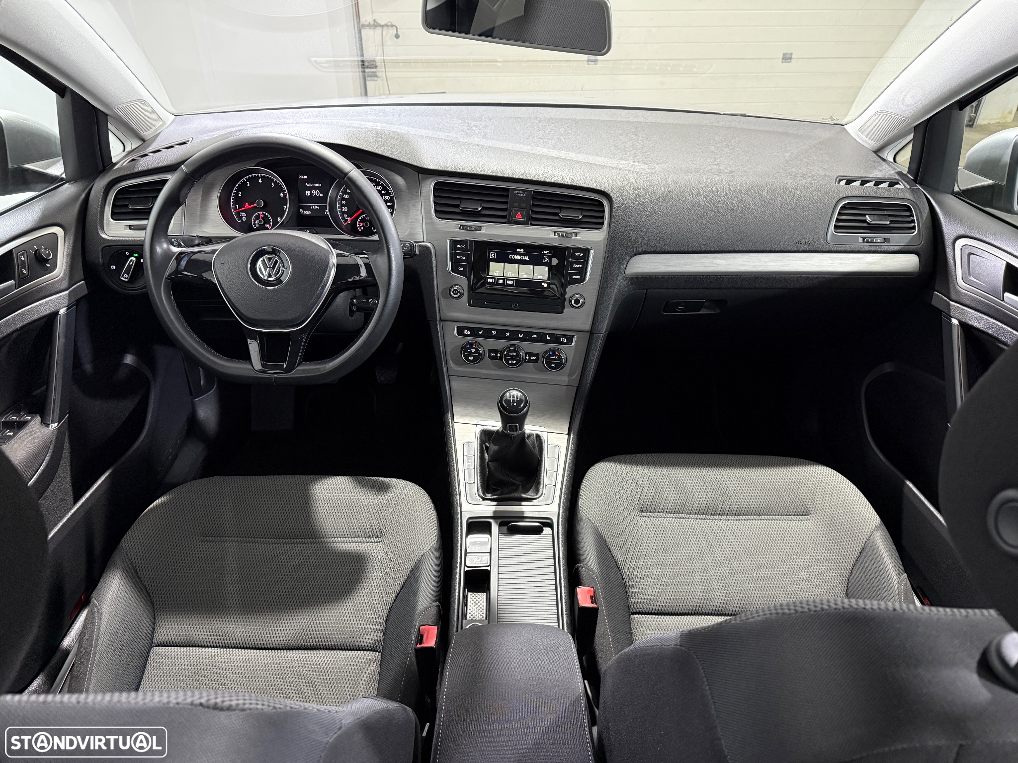 VW Golf 1.2 TSi BlueMotion Comfortline - 22