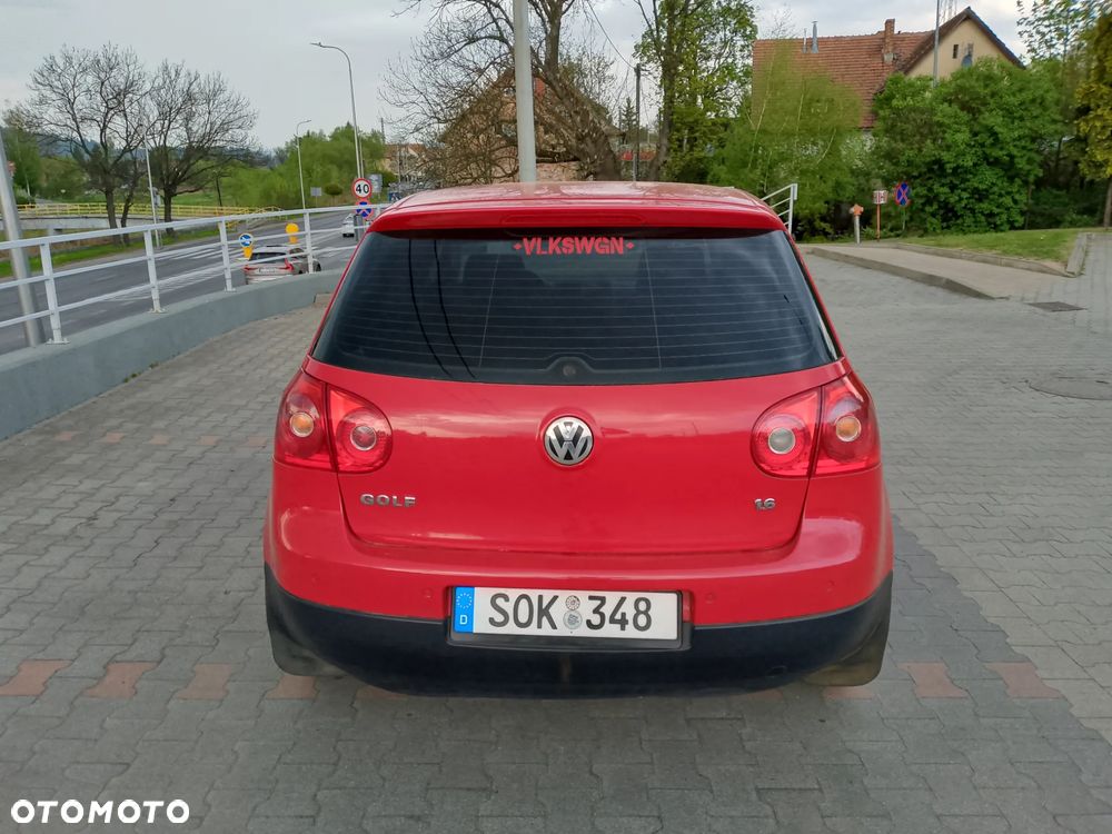 Volkswagen Golf 1.6 Automatik Comfortline - 8