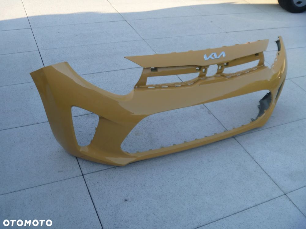 KIA PICANTO III LIFT 20-23 ZDERZAK PRZÓD PRZEDNI ŁADNY ORYGINAŁ 86511-G6000 - 4