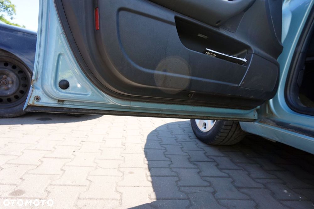 DRZWI PRZEDNIE LEWE A6 C6 SEDAN LY5R  NIEBIESKI AUDI 2004-2008 - 10