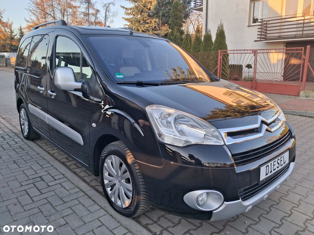 Citroën Berlingo 1.6 HDi 110 FAP Multispace Exclusive