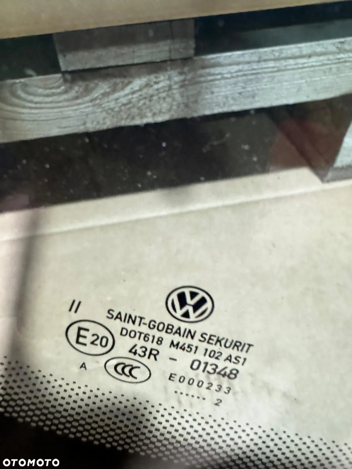 VW PASSAT B8 SZYBA PRZEDNIA CZOŁOWA PODGRZEWANA GRZANA CZUJNIK SENSOR ORYGINAŁ 22 R 2022 ROK 21 2021 2020 R 20 R NOWA! - 8