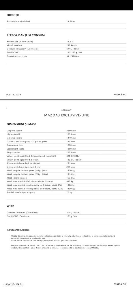 Mazda 3 e-Skyactiv G122 MHEV Exclusive-Line - 14