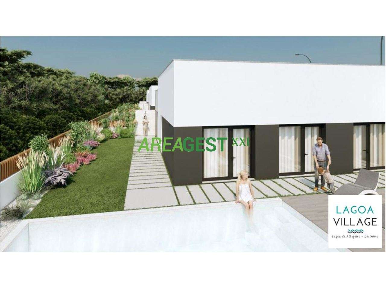 LAGOA VILLAGE - Lote de terreno com projeto de arquitetura incluído... - Grande imagem: 3/15